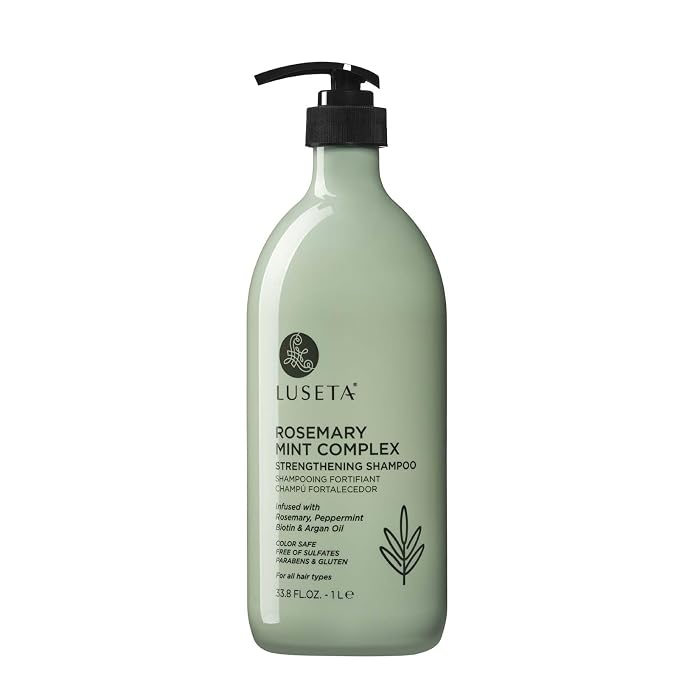 Luseta Rosemary Mint Complex Shampoo (33.8 oz)