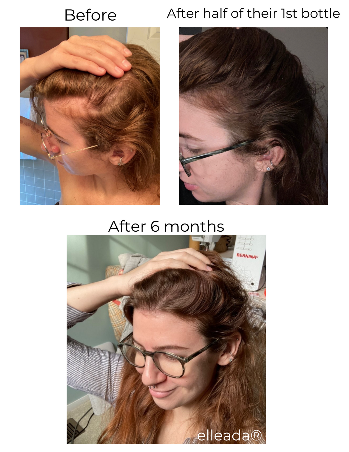 Elleada's Hair Serum