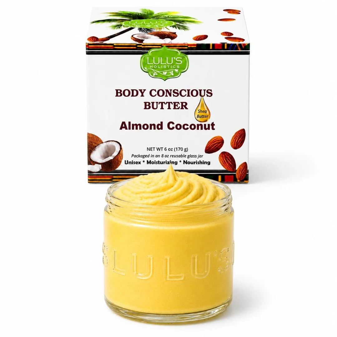 Whipped Body Butter by Lulu's Holistics (Choose Your Scent)