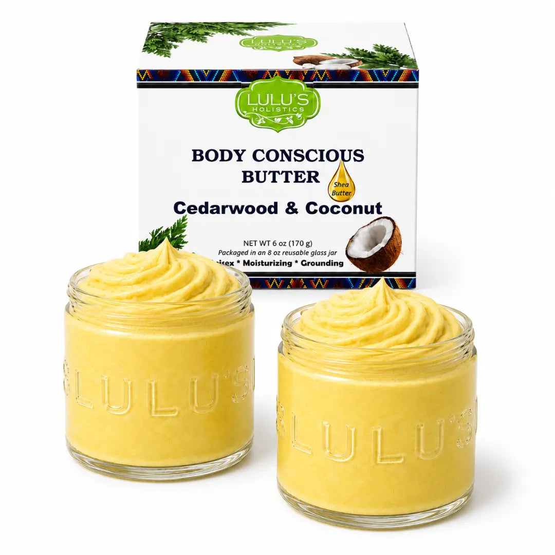 Whipped Body Butter by Lulu's Holistics (Choose Your Scent)