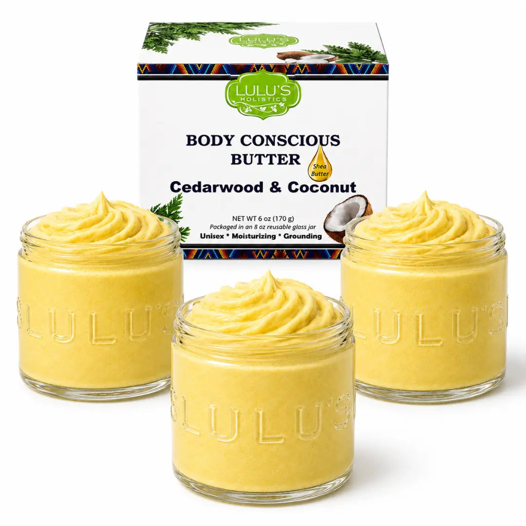 Whipped Body Butter by Lulu's Holistics (Choose Your Scent)