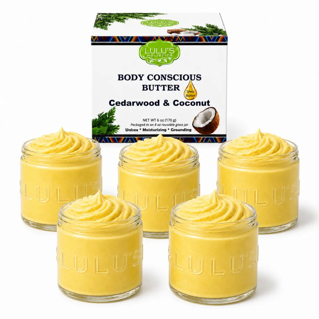 Whipped Body Butter by Lulu's Holistics (Choose Your Scent)
