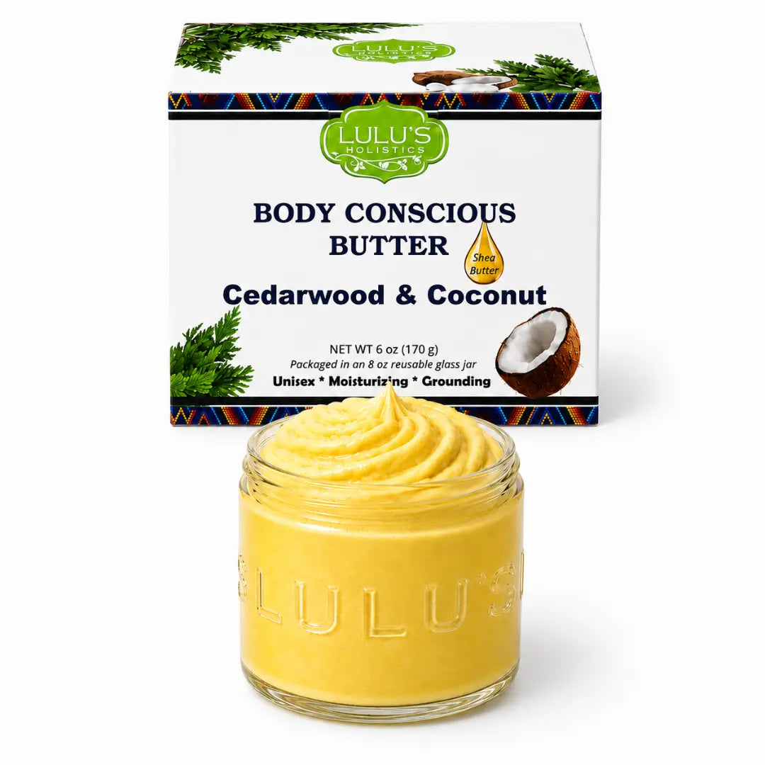 Whipped Body Butter by Lulu's Holistics (Choose Your Scent)