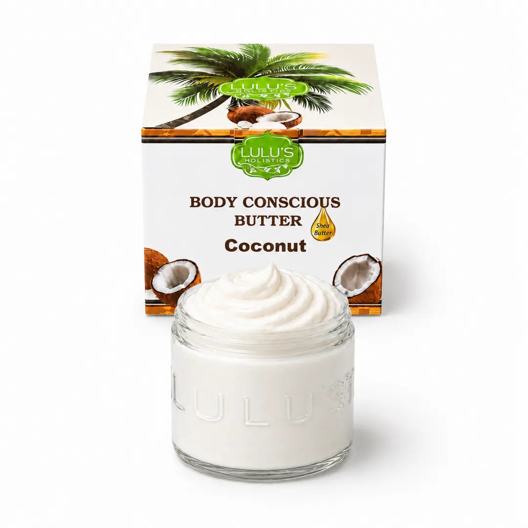 Whipped Body Butter by Lulu's Holistics (Choose Your Scent)