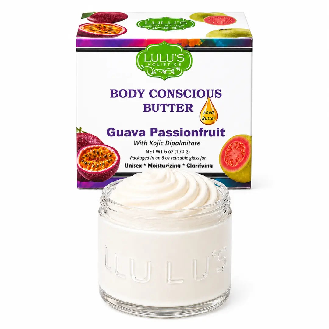 Whipped Body Butter by Lulu's Holistics (Choose Your Scent)