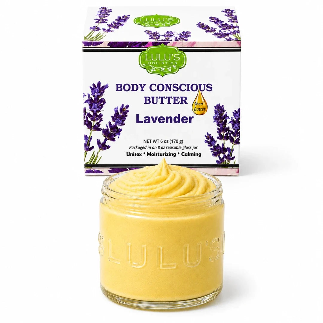 Whipped Body Butter by Lulu's Holistics (Choose Your Scent)