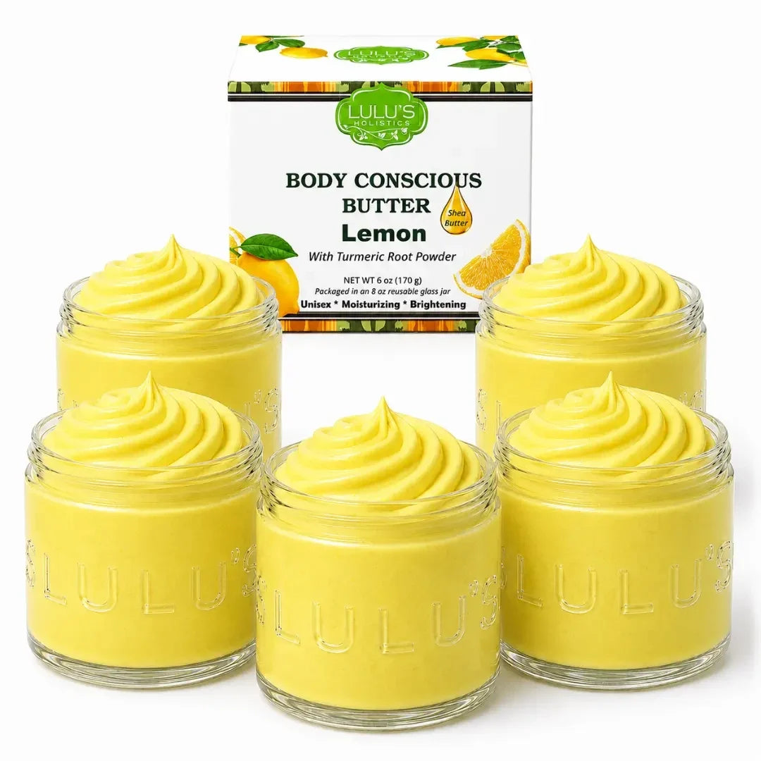 Whipped Body Butter by Lulu's Holistics (Choose Your Scent)