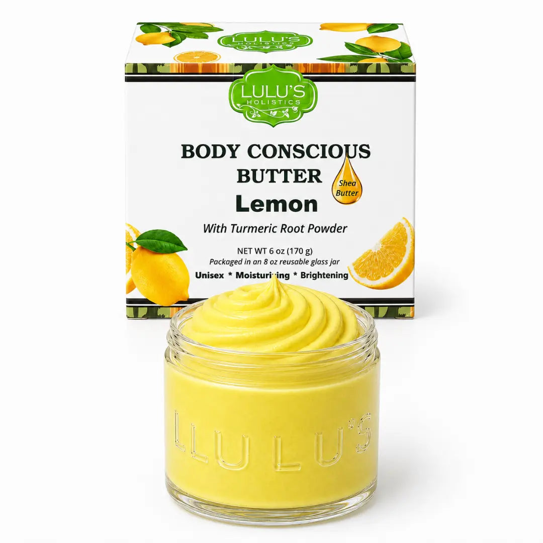 Whipped Body Butter by Lulu's Holistics (Choose Your Scent)