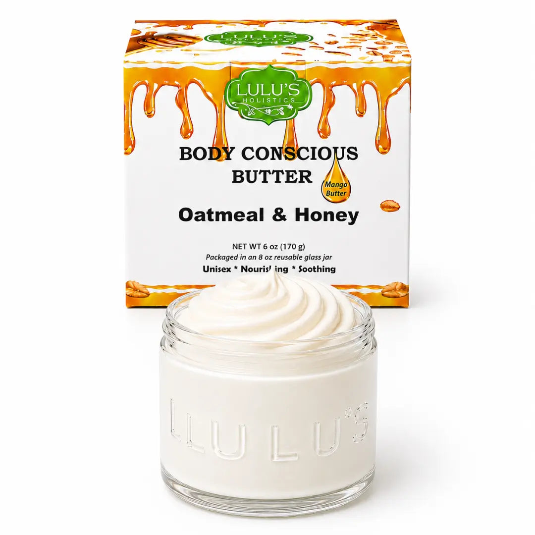 Whipped Body Butter by Lulu's Holistics (Choose Your Scent)