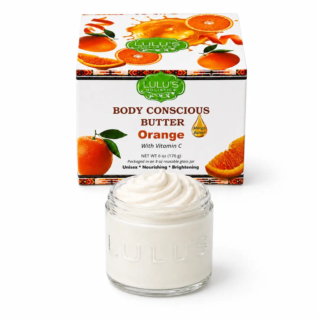 Whipped Body Butter by Lulu's Holistics (Choose Your Scent)
