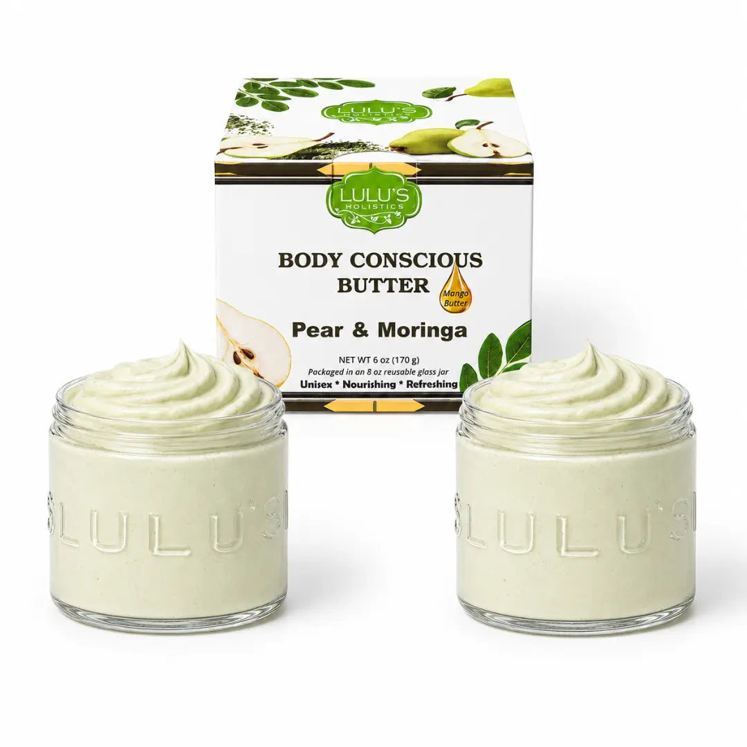 Whipped Body Butter by Lulu's Holistics (Choose Your Scent)