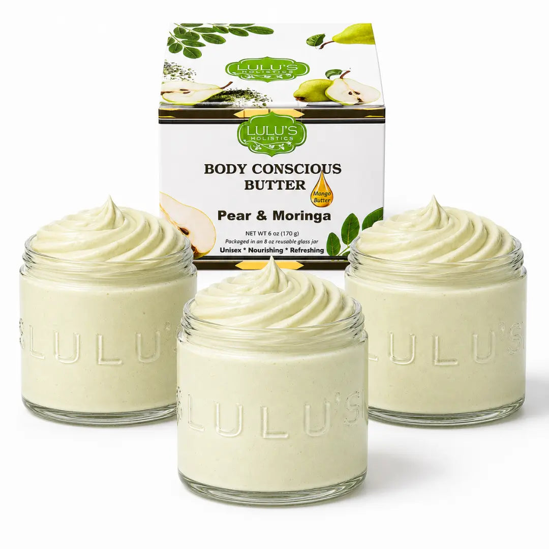 Whipped Body Butter by Lulu's Holistics (Choose Your Scent)