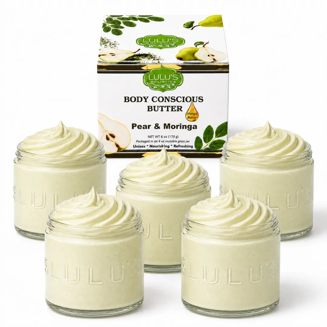 Whipped Body Butter by Lulu's Holistics (Choose Your Scent)