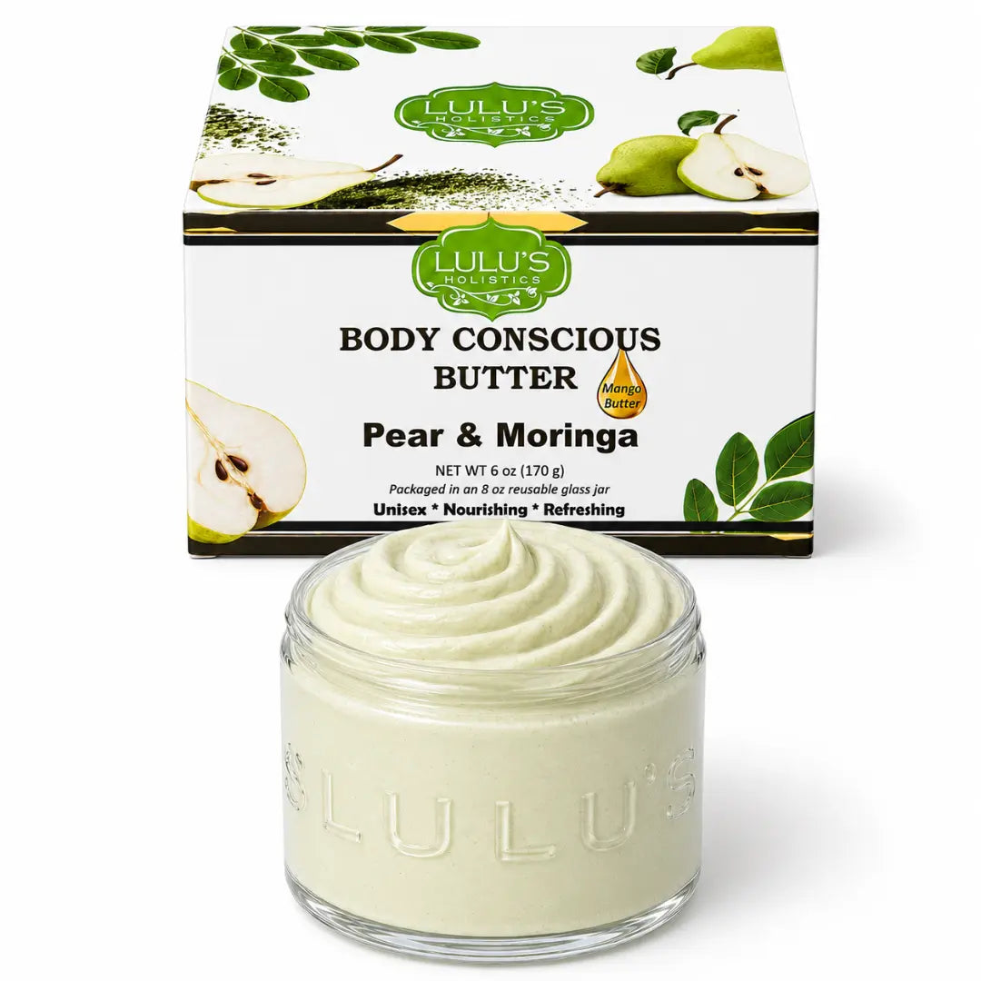 Whipped Body Butter by Lulu's Holistics (Choose Your Scent)