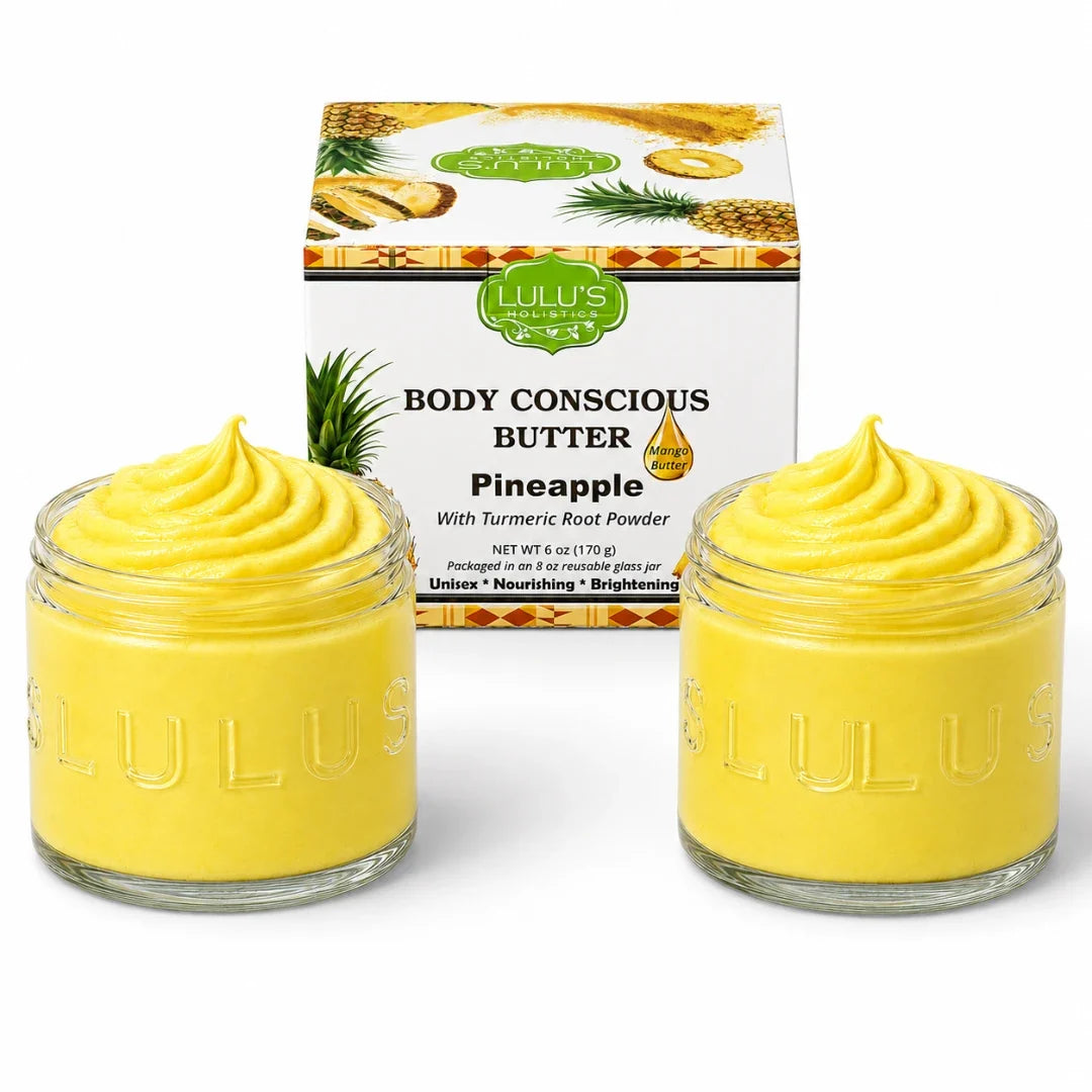 Whipped Body Butter by Lulu's Holistics (Choose Your Scent)