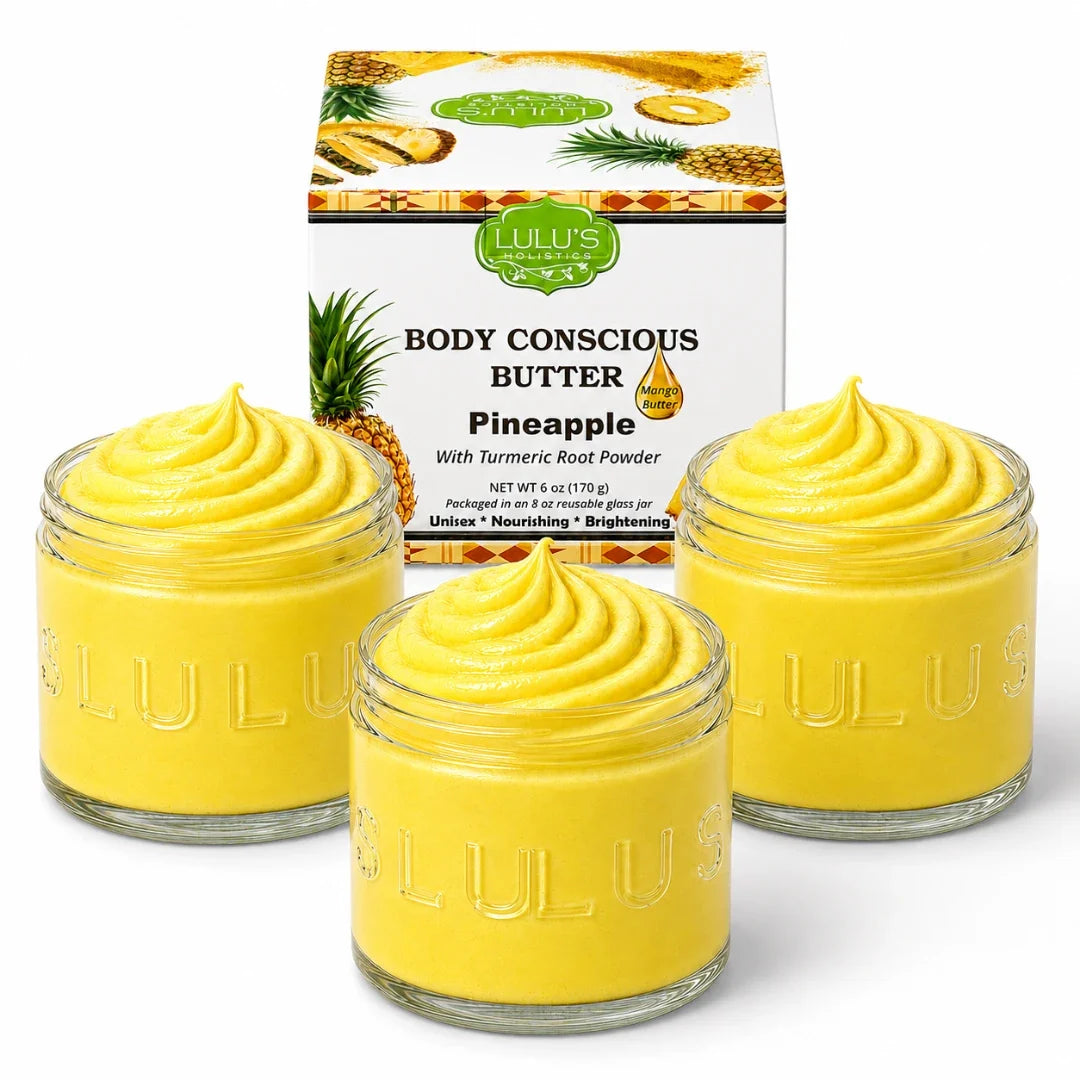 Whipped Body Butter by Lulu's Holistics (Choose Your Scent)