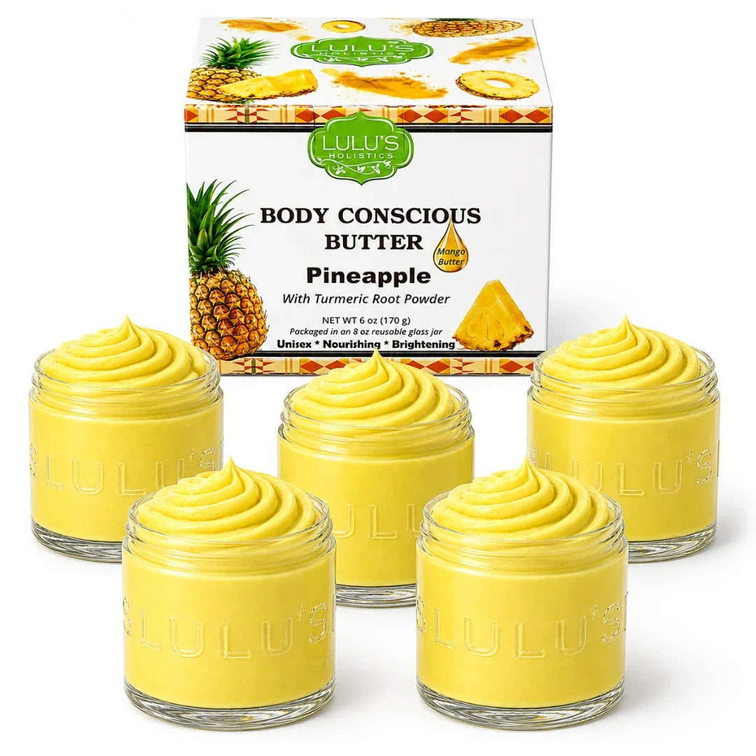 Whipped Body Butter by Lulu's Holistics (Choose Your Scent)