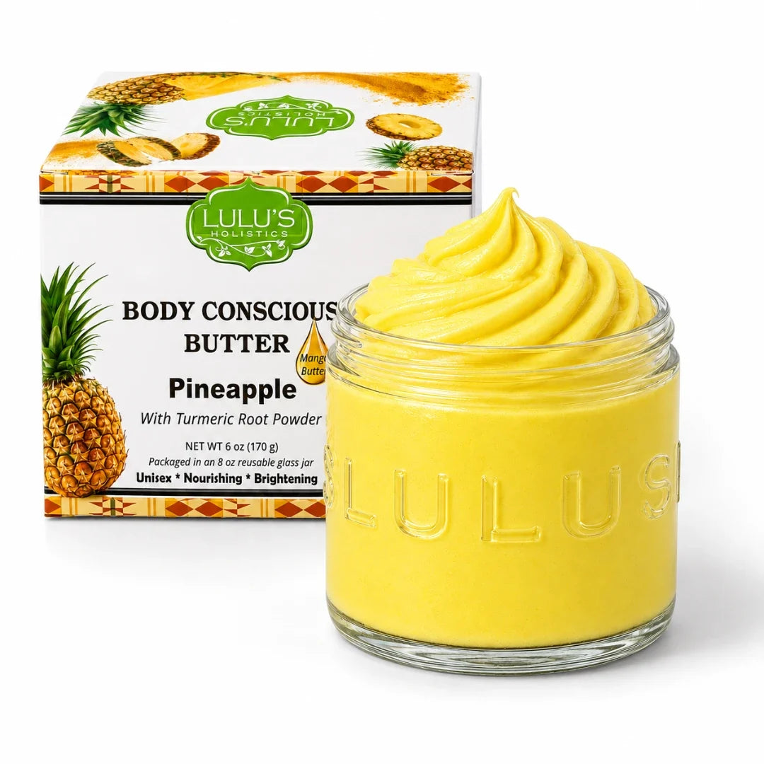 Whipped Body Butter by Lulu's Holistics (Choose Your Scent)