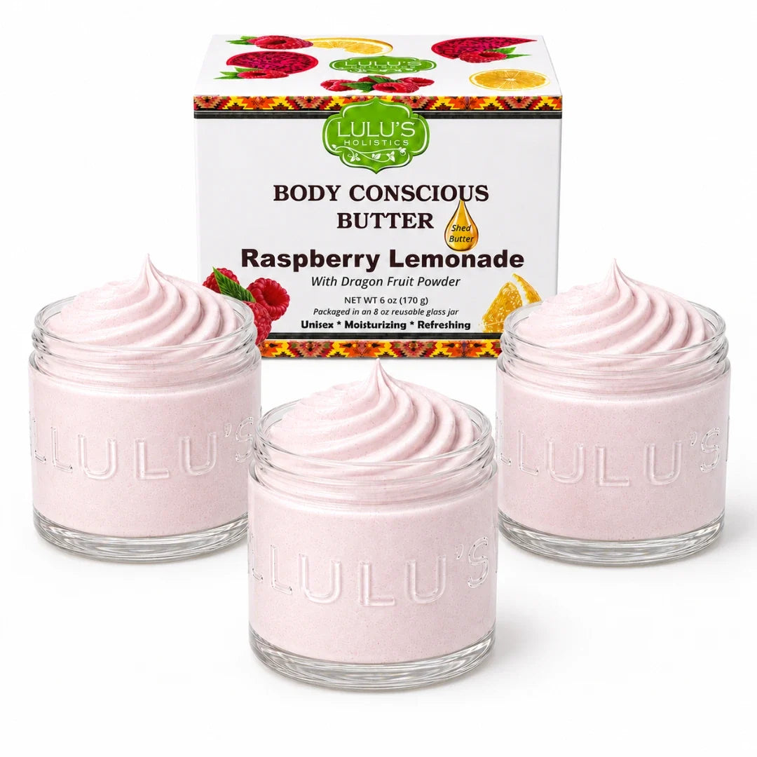 Whipped Body Butter by Lulu's Holistics (Choose Your Scent)