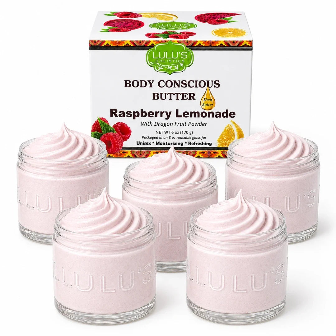 Whipped Body Butter by Lulu's Holistics (Choose Your Scent)