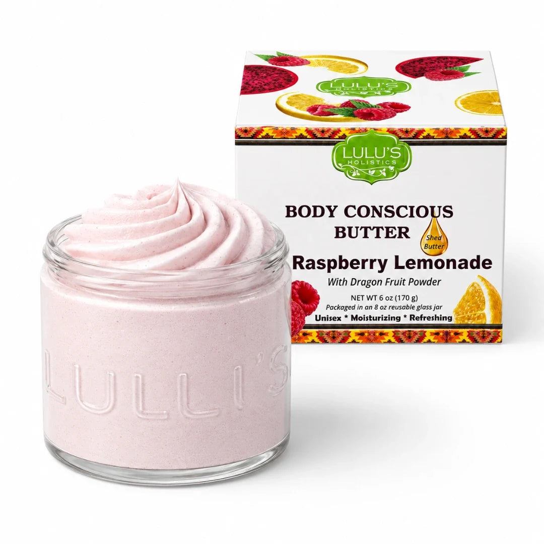 Whipped Body Butter by Lulu's Holistics (Choose Your Scent)