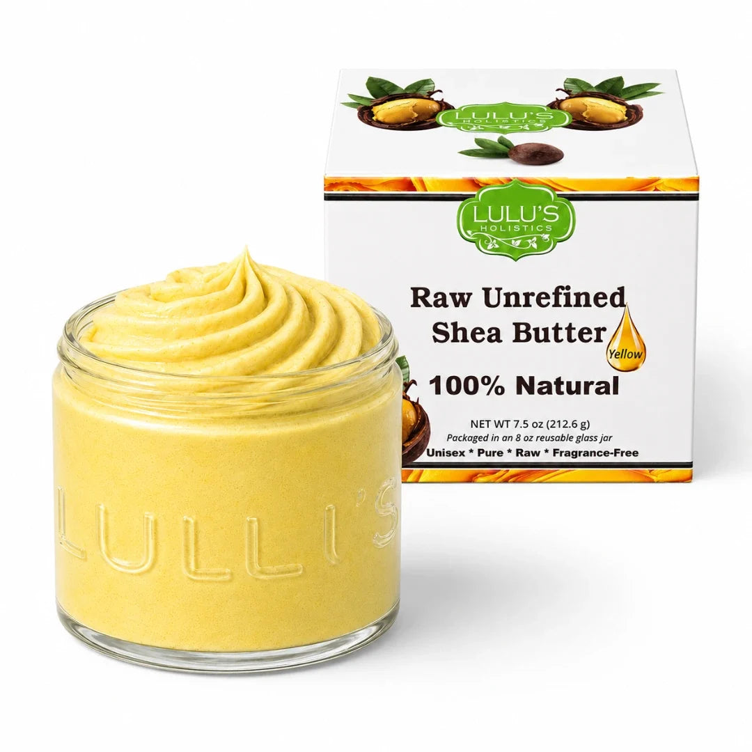 Whipped Body Butter by Lulu's Holistics (Choose Your Scent)