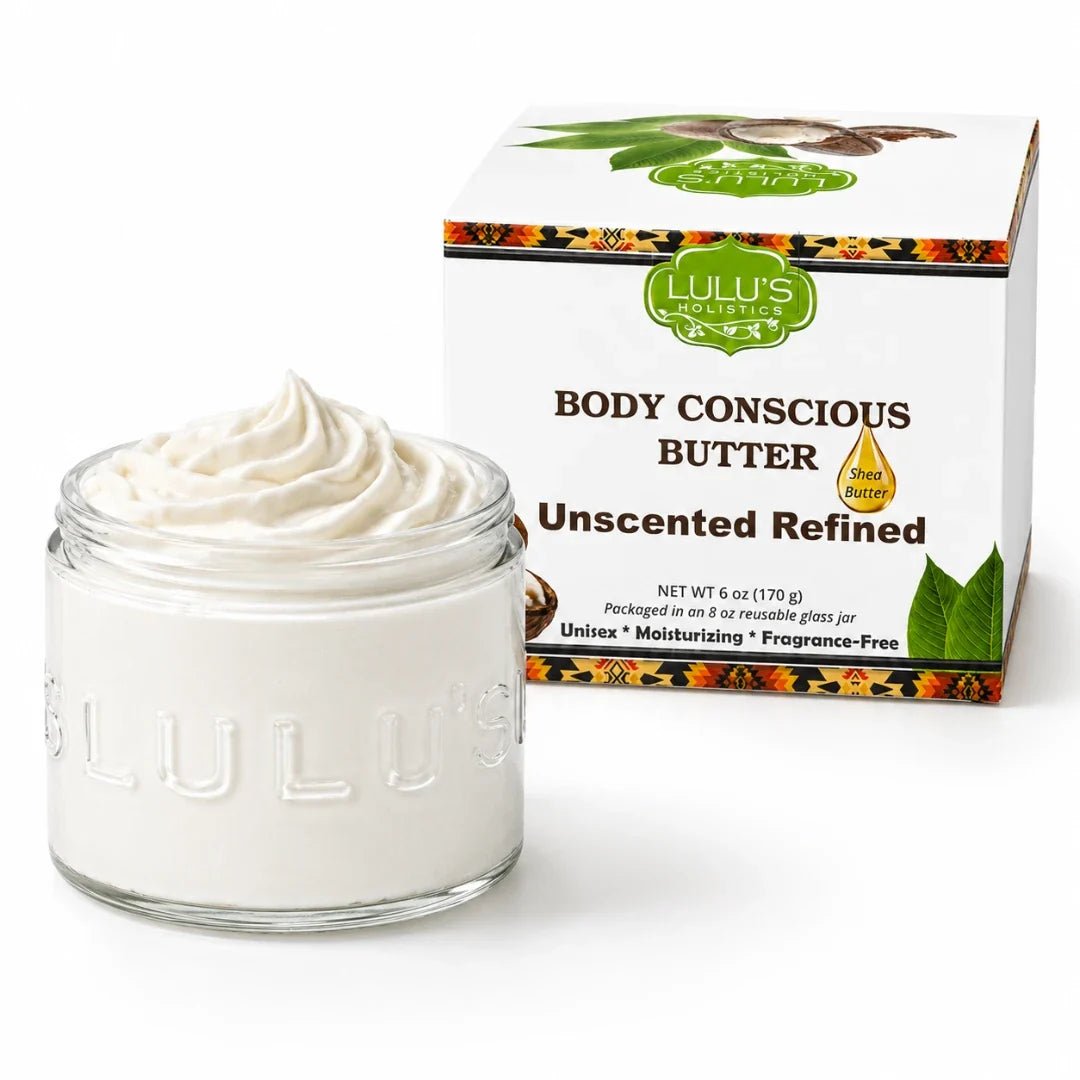 Whipped Body Butter by Lulu's Holistics (Choose Your Scent)