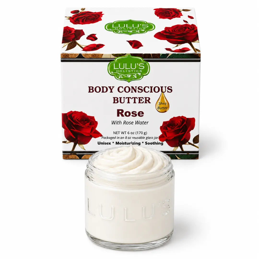 Whipped Body Butter by Lulu's Holistics (Choose Your Scent)