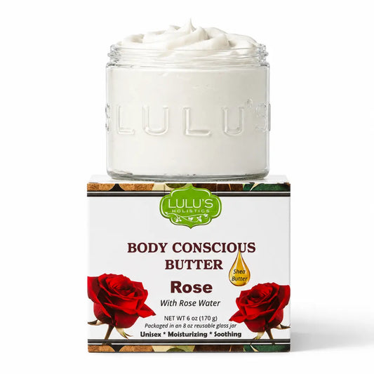 Whipped Body Butter by Lulu's Holistics (Choose Your Scent)