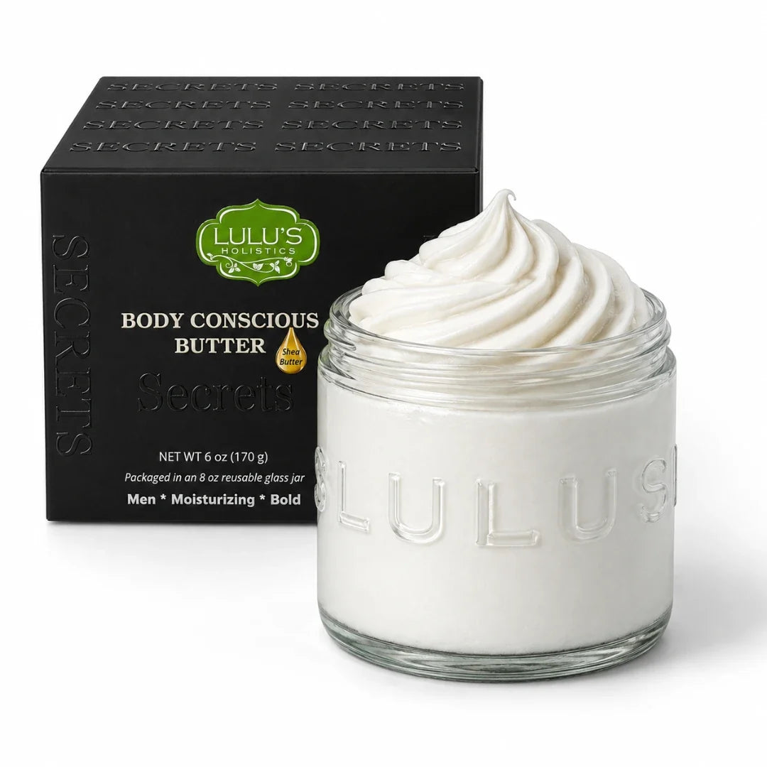 Whipped Body Butter by Lulu's Holistics (Choose Your Scent)