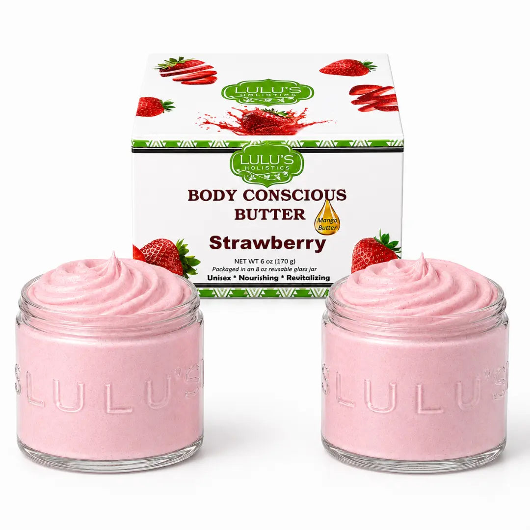 Whipped Body Butter by Lulu's Holistics (Choose Your Scent)