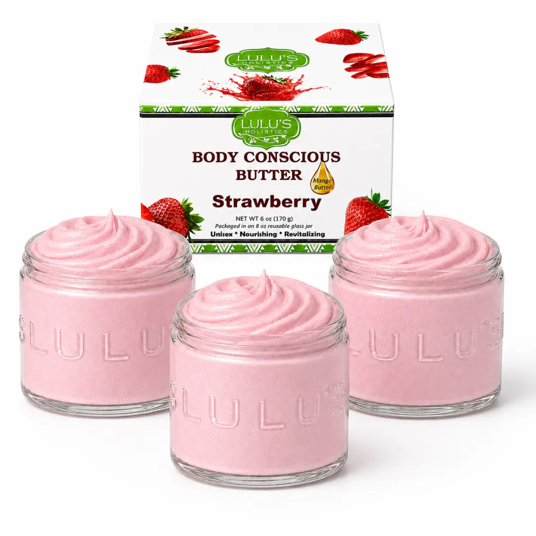 Whipped Body Butter by Lulu's Holistics (Choose Your Scent)