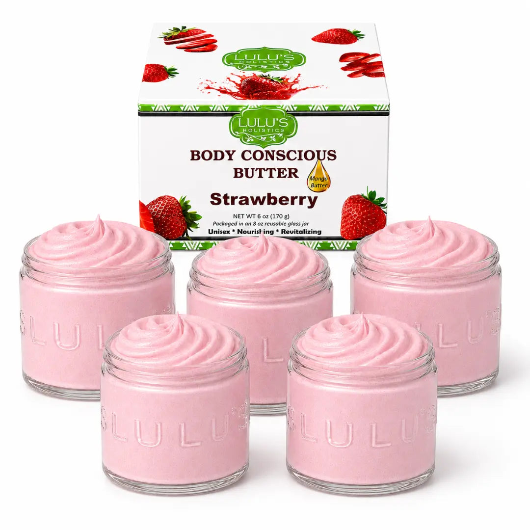 Whipped Body Butter by Lulu's Holistics (Choose Your Scent)