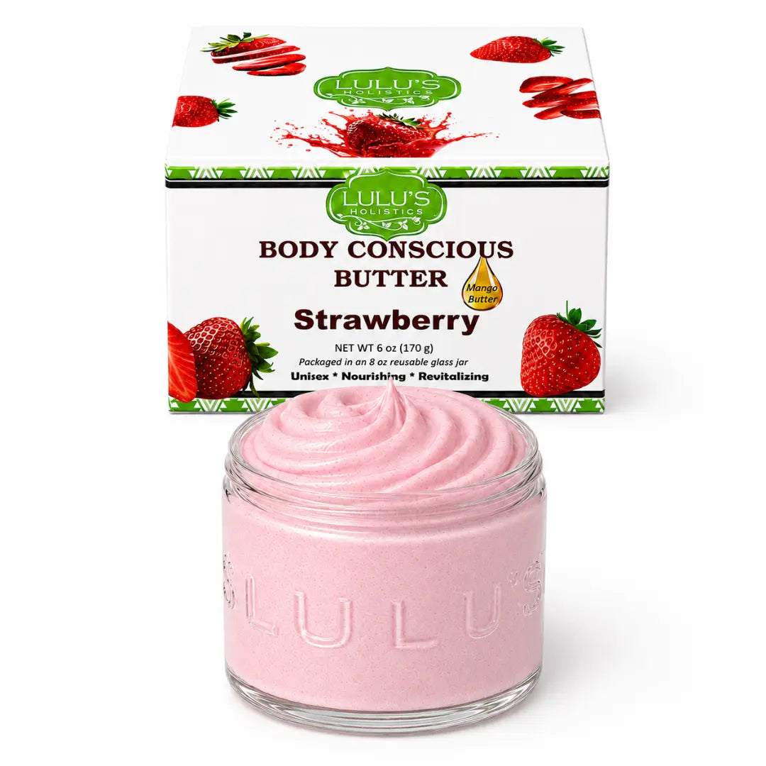 Whipped Body Butter by Lulu's Holistics (Choose Your Scent)