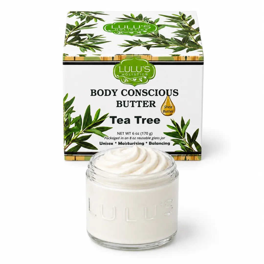 Whipped Body Butter by Lulu's Holistics (Choose Your Scent)