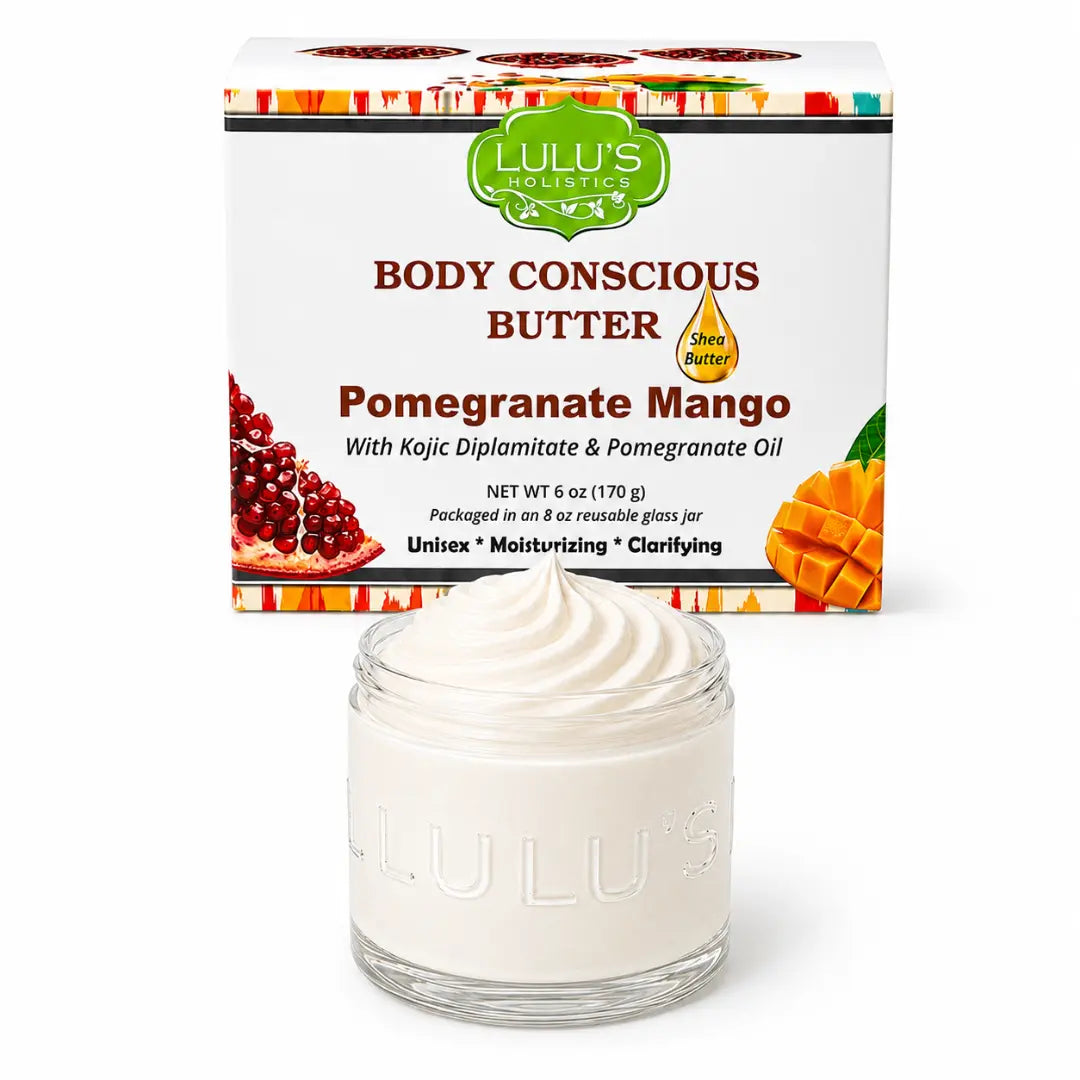 Whipped Body Butter by Lulu's Holistics (Choose Your Scent)