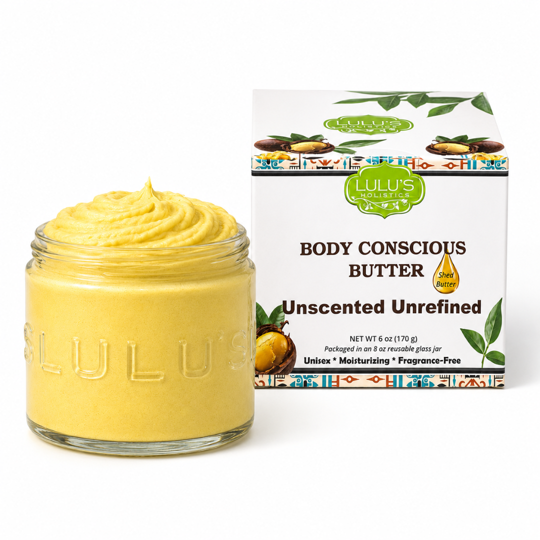 Whipped Body Butter by Lulu's Holistics (Choose Your Scent)